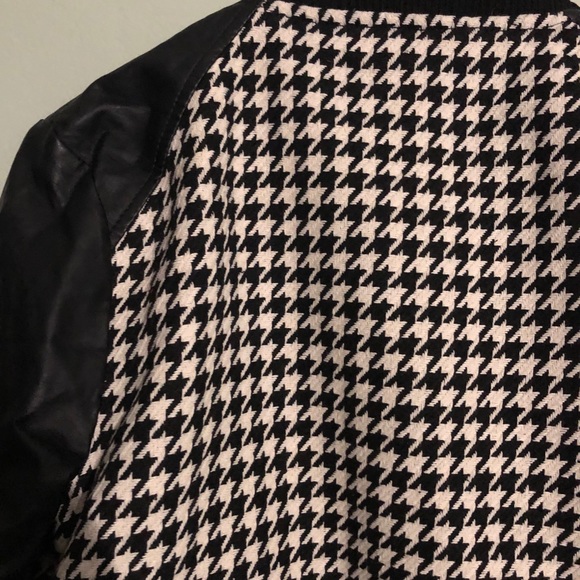 Leather bomber Jacket - Picture 5 of 5